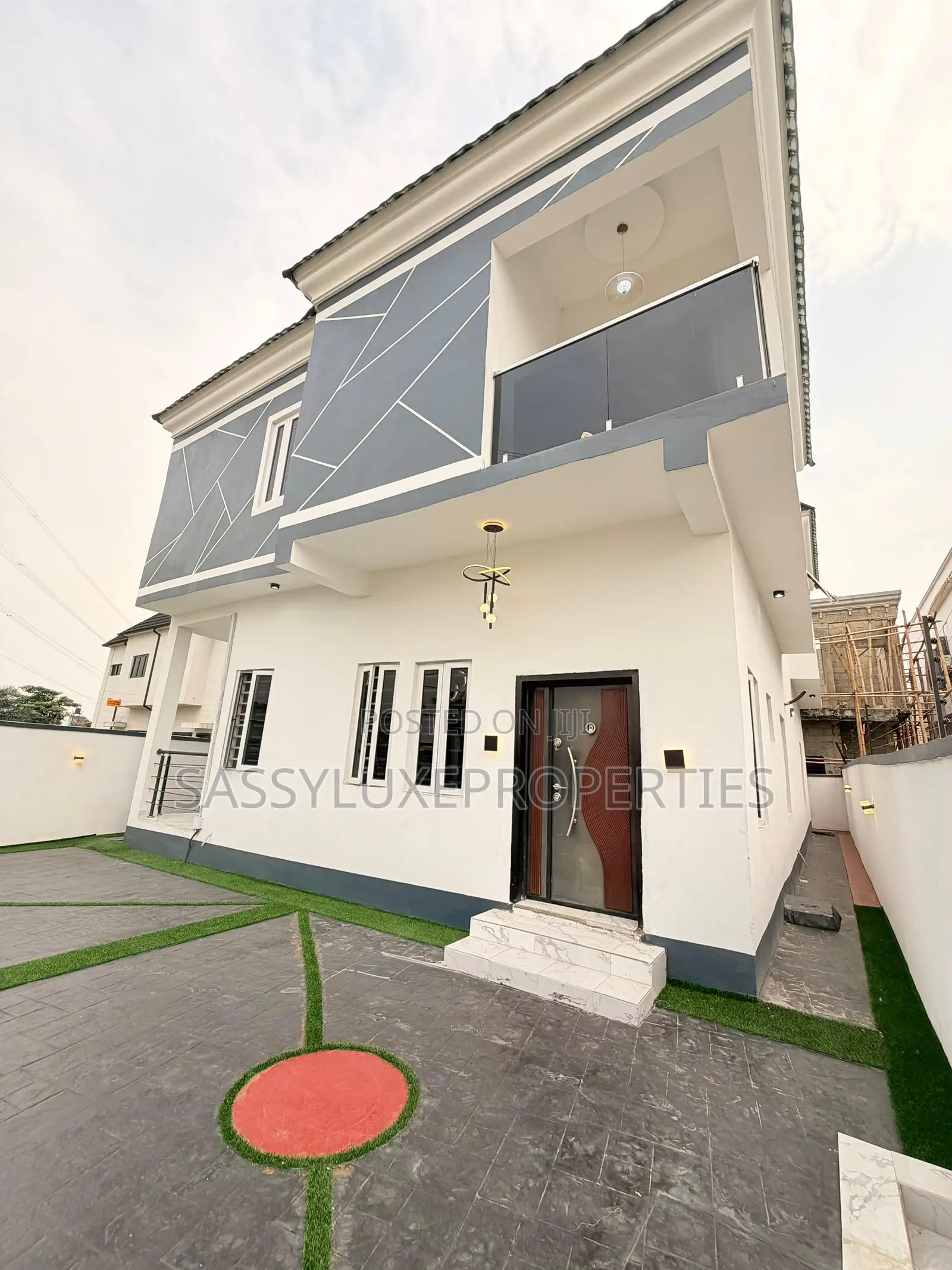 Furnished 4bdrm Duplex in Peacevilla Homes, Thomas Estate for sale