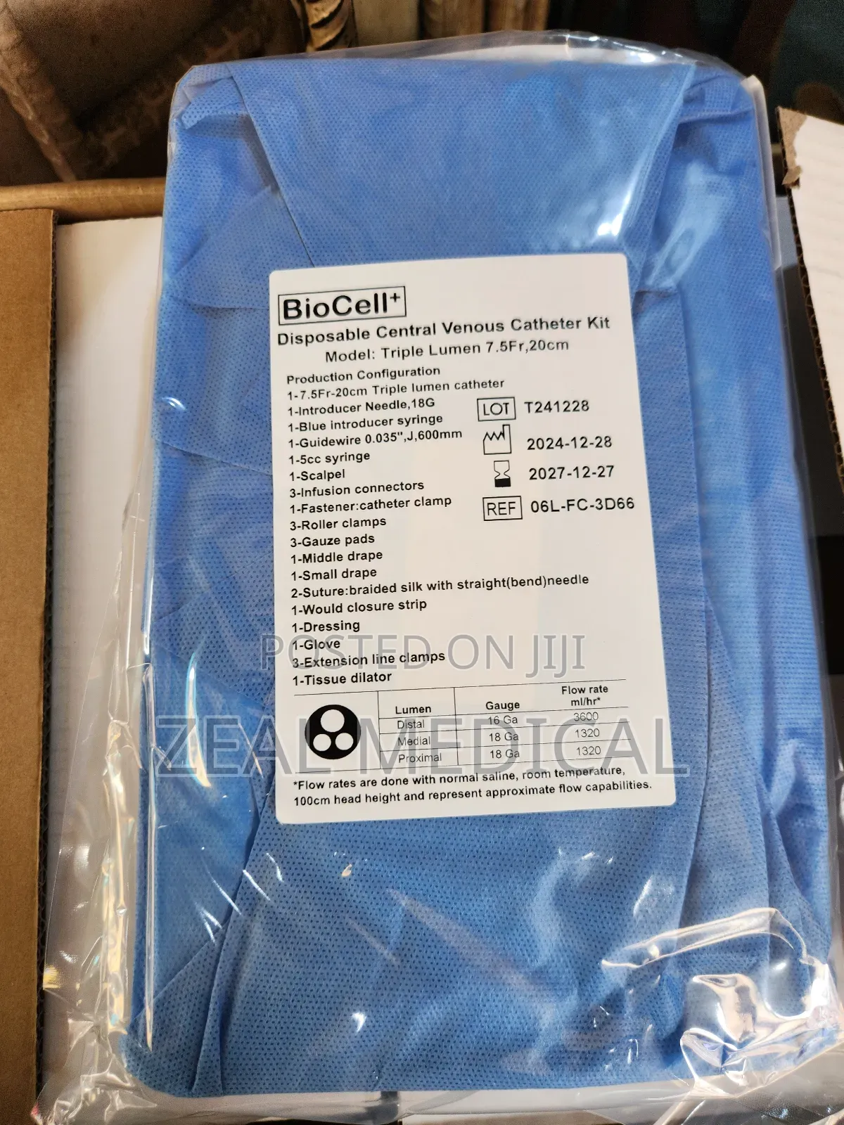 Central Venous Catheter