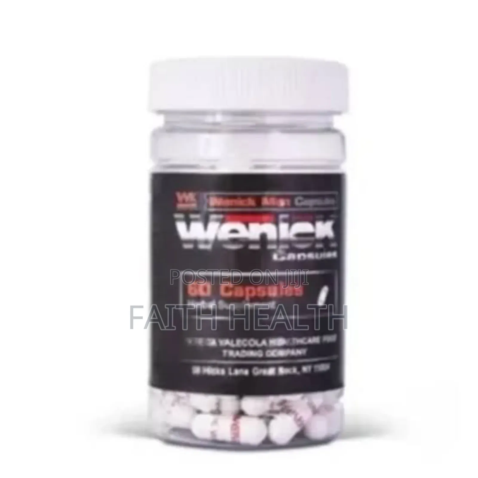 Wenick Man Wenick Peniss Enlargement/ Lengthening Herbal K