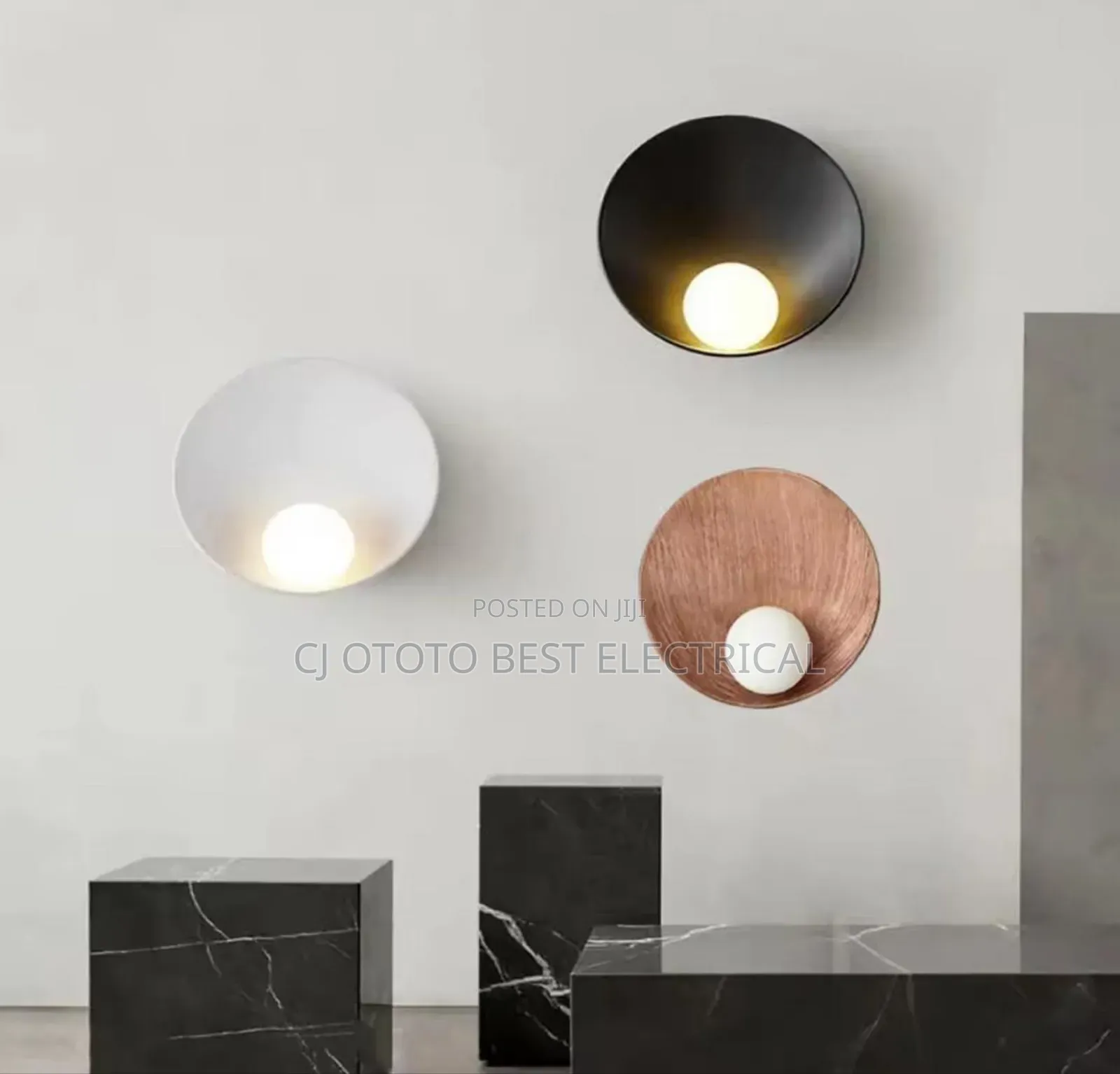 Nordic Wall Bracket Light All Colors Available as You Seen