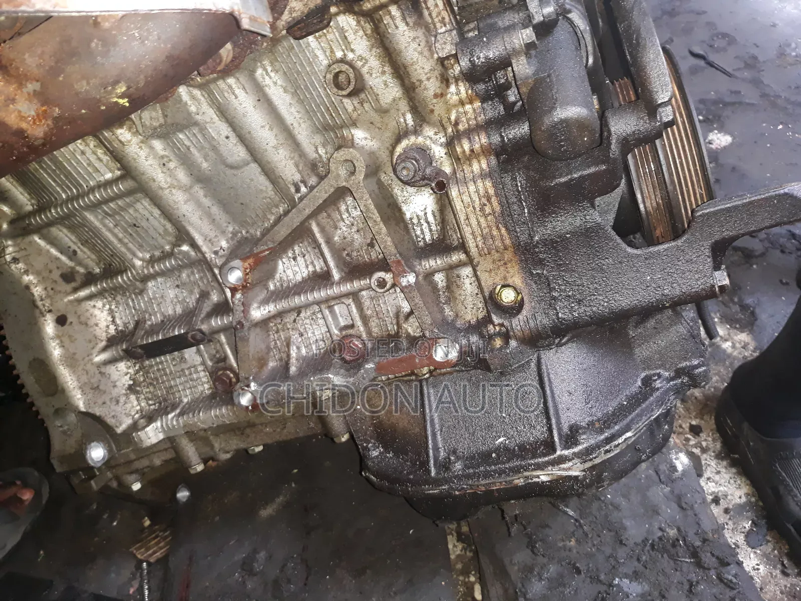Highlander Engine 3mz Grade 1