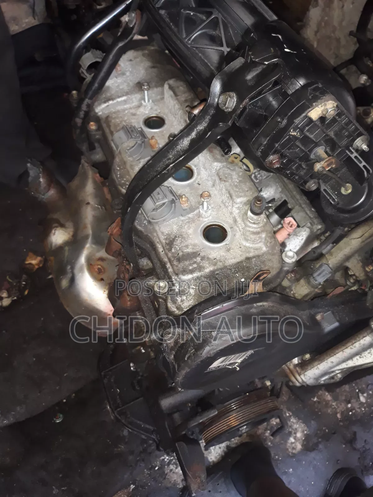 Highlander Engine 3mz Grade 1