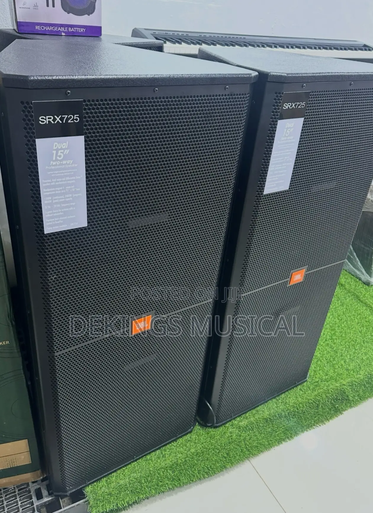 JBL Full-Range Speaker Srx725 - Outdoor Speaker