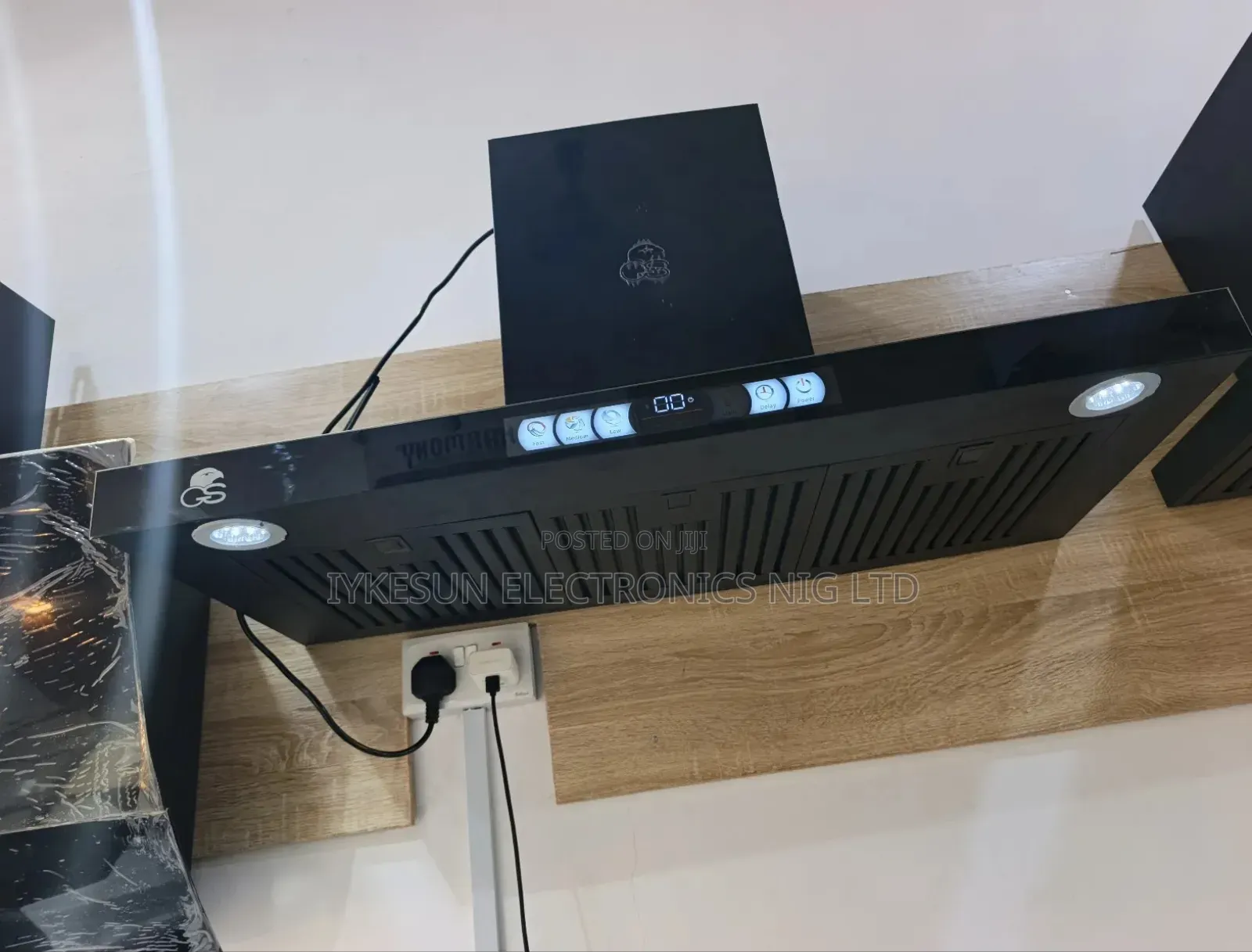 Original Gs New Model Automatic Smart Inverter 90cm Heat Extractor