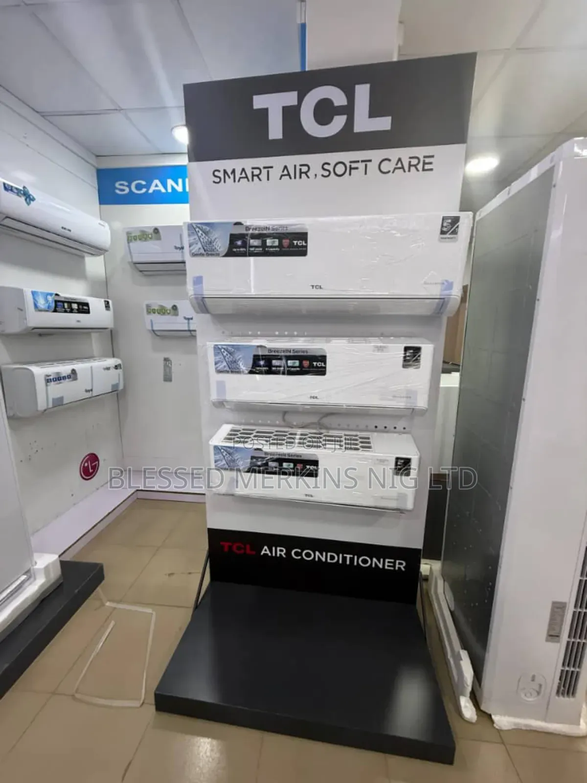 TCL Inverter Split Unit Air Conditioner 1.5hp