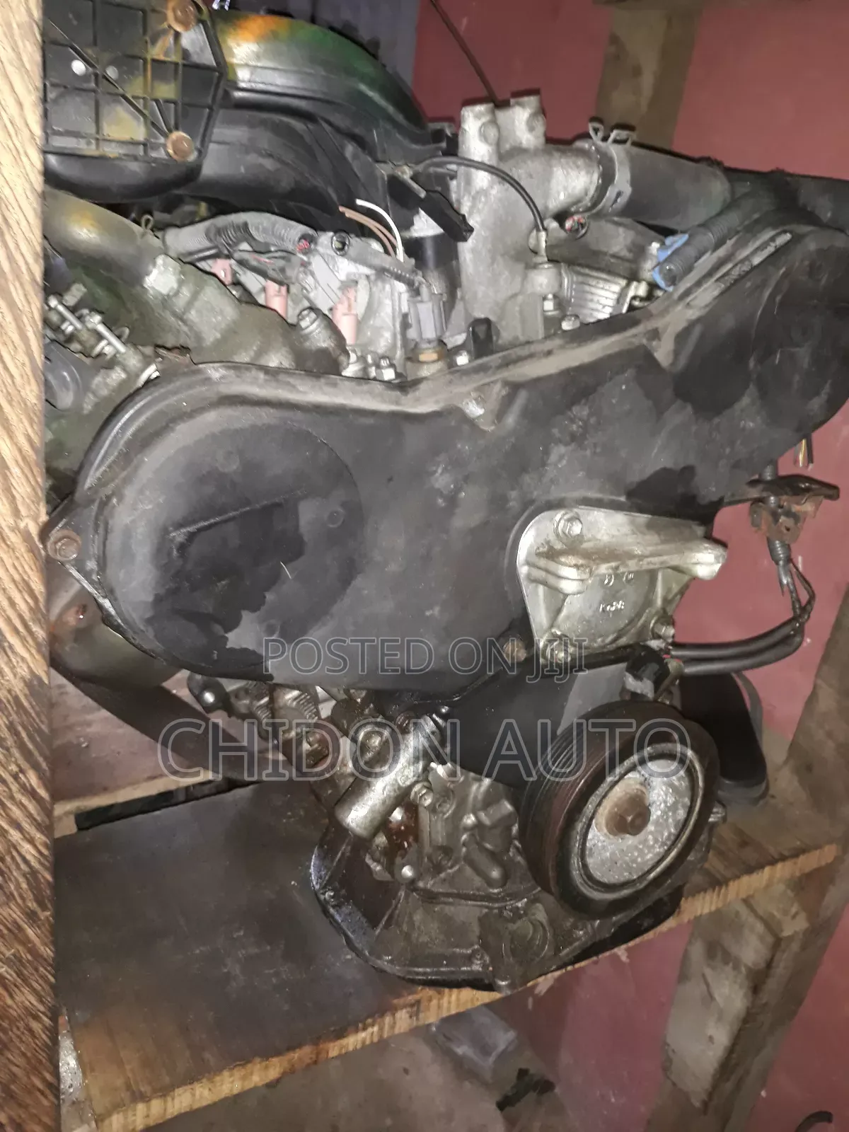 Highlander Engine 3mz 3