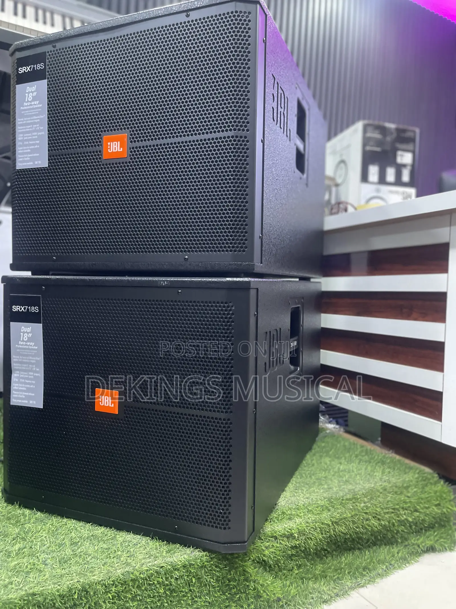 JBL Single Subwoofer, Srx718, 18inches