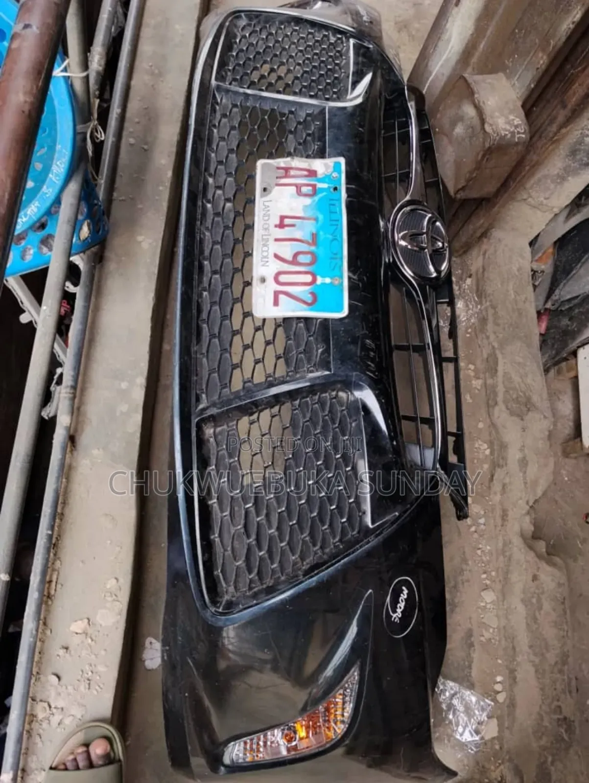 Complete Front Bumper Camry 2015