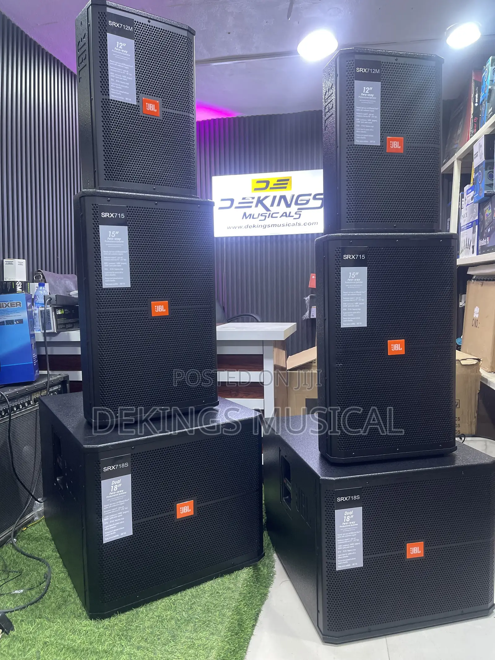 JBL Single Subwoorfer - Sub Srx718s 18inches