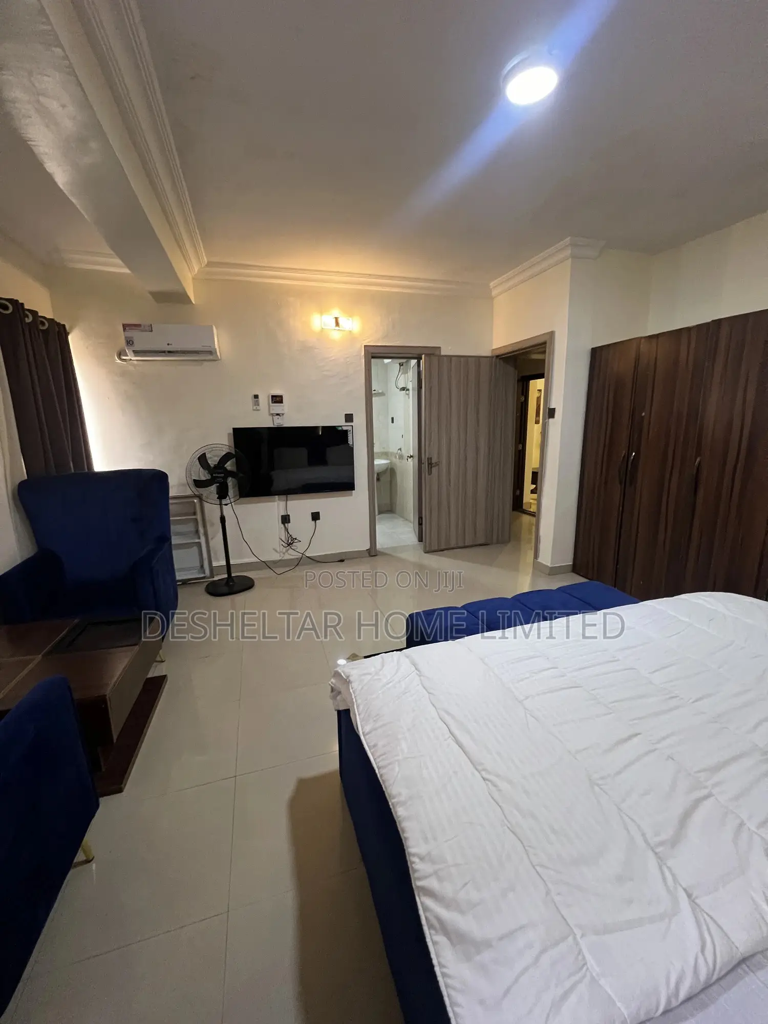 Furnished 3bdrm Shared Apartment in Abiodun’S Court, Victoria Island