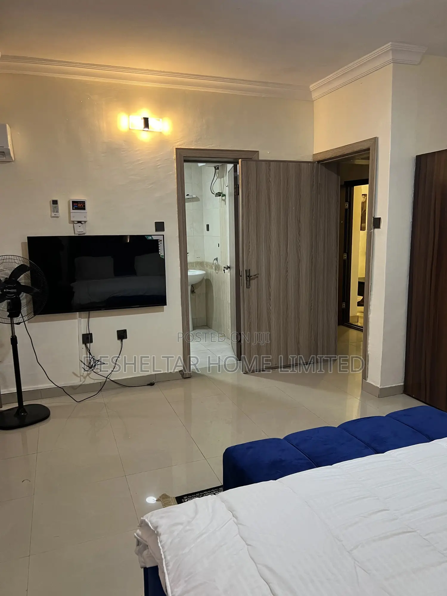 Furnished 3bdrm Shared Apartment in Abiodun’S Court, Victoria Island