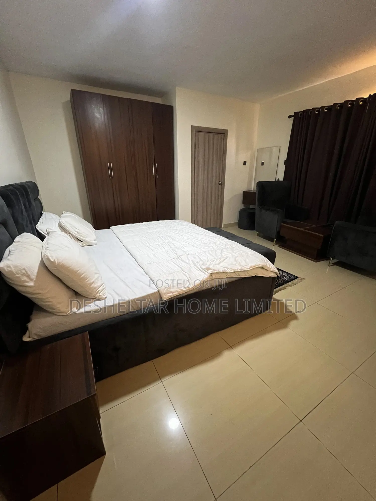 Furnished 3bdrm Shared Apartment in Abiodun’S Court, Lekki for rent
