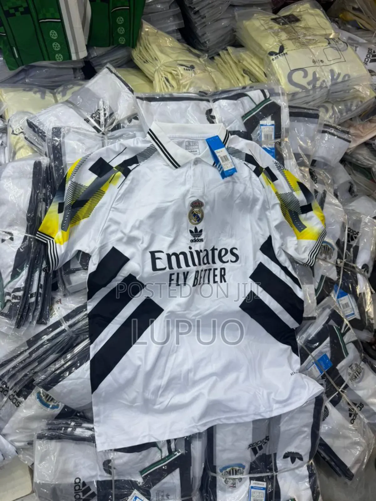 Bulk Football Jersey Bundles
