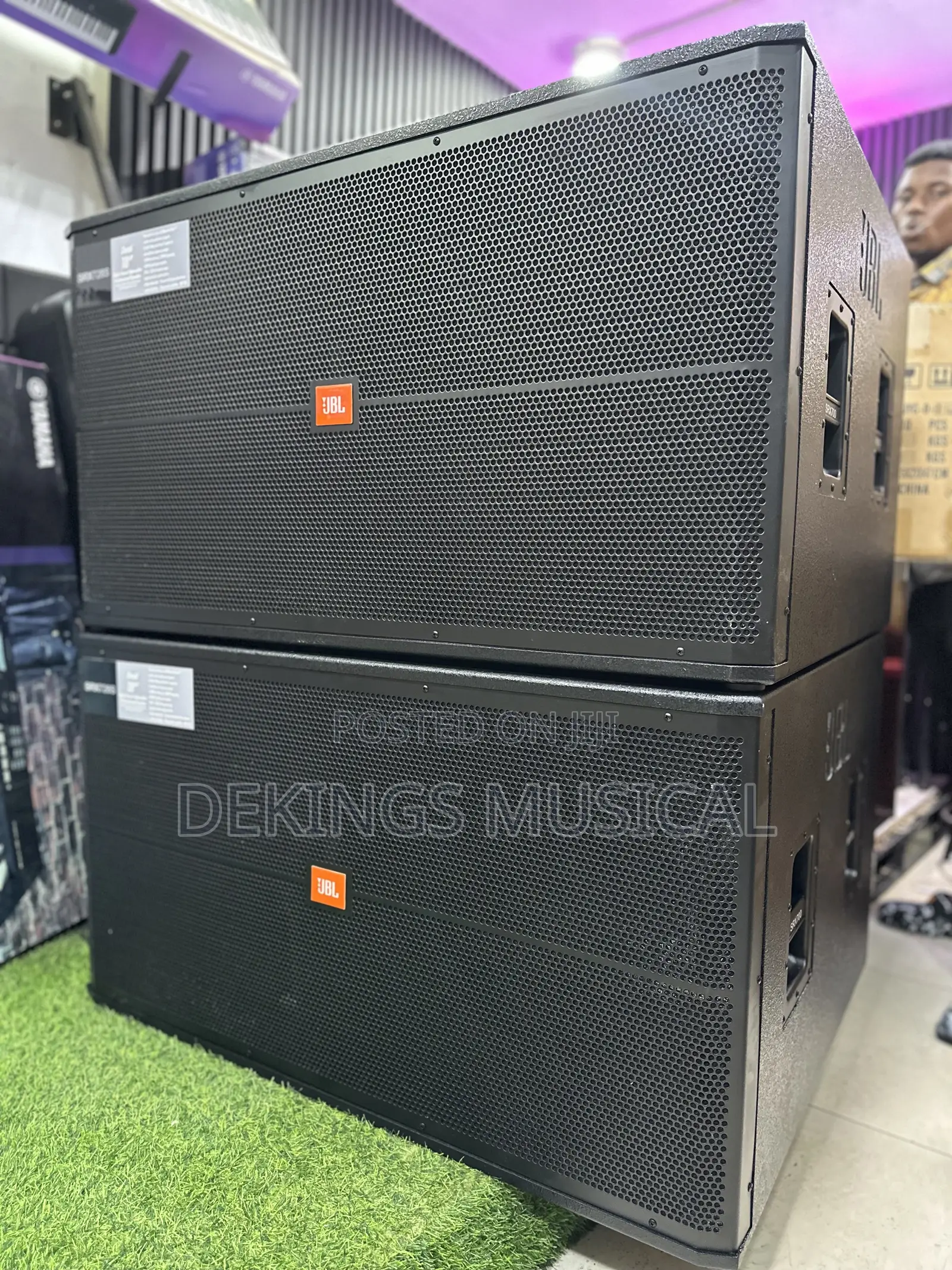 Original JBL Subwoofer Srx728 - Powerful JBL Double Subwoofer