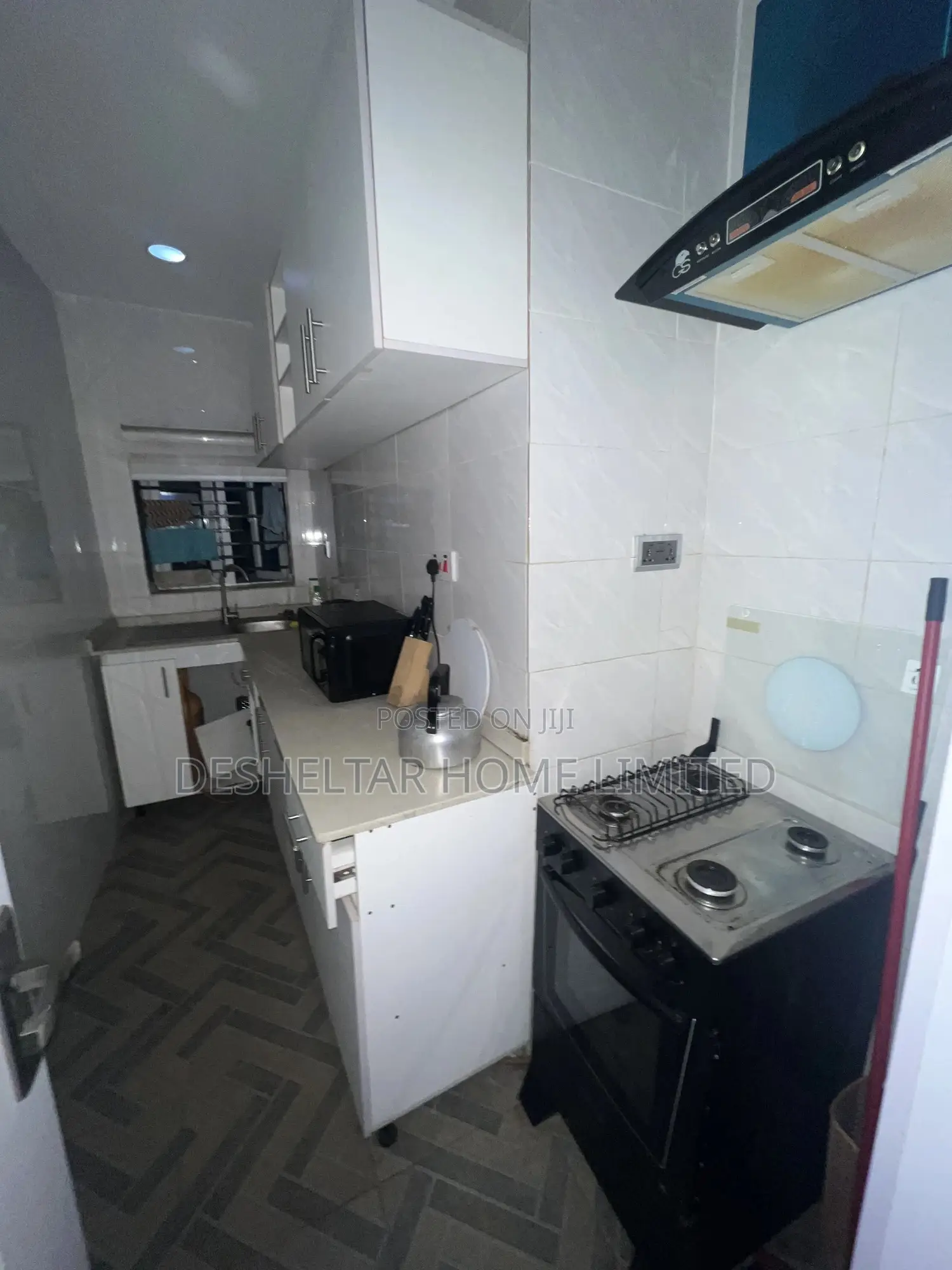 Furnished 2bdrm Block of Flats in Cyberville Estate, Lekki for rent