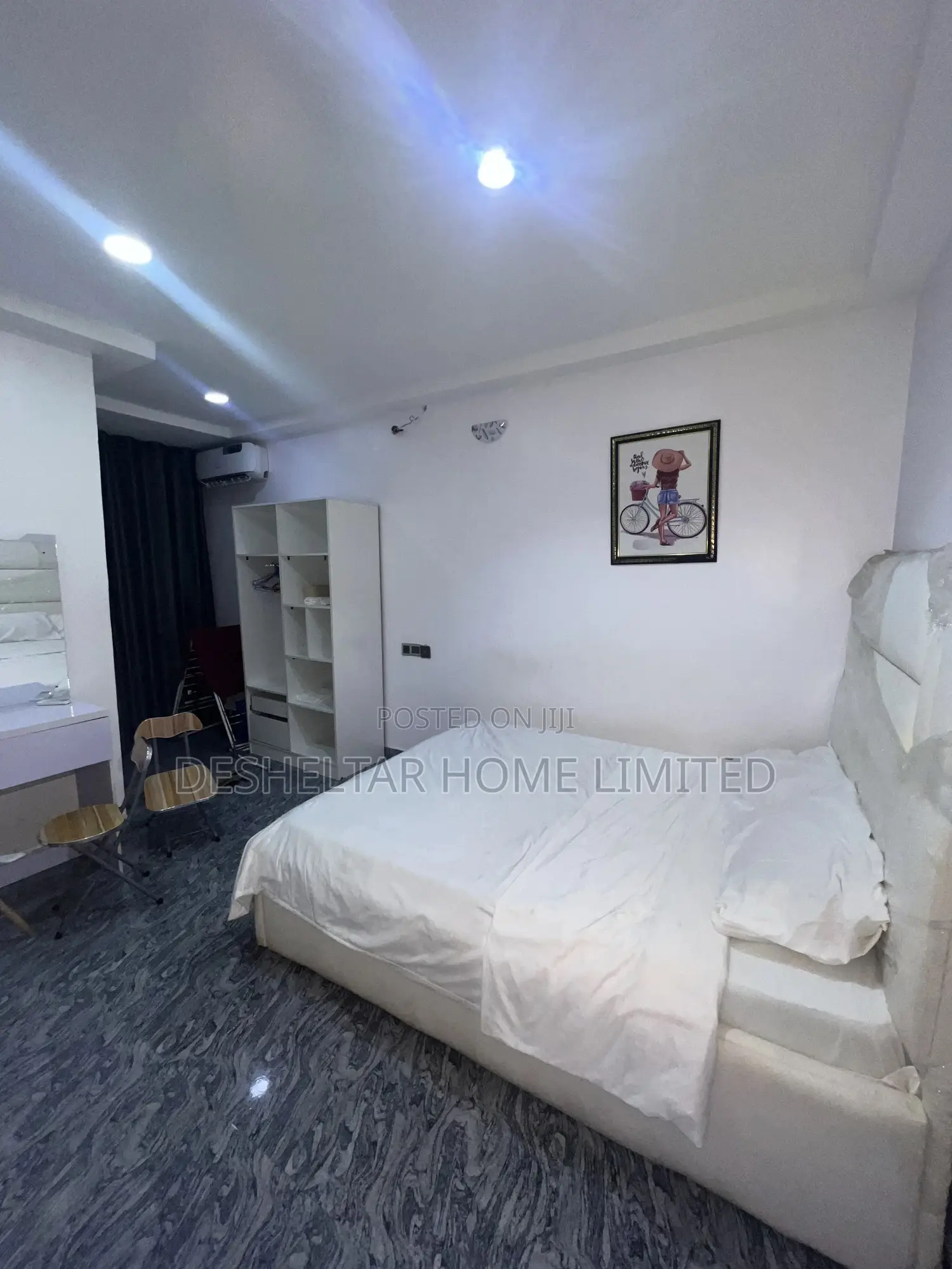Furnished 2bdrm Block of Flats in Cyberville Estate, Lekki for rent