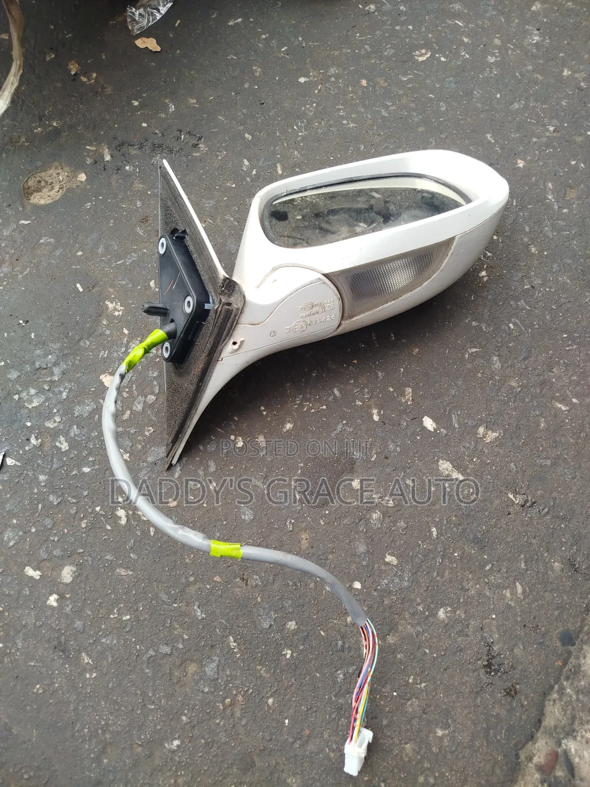 Lexus Gs 350 2008-2011 Side Mirror