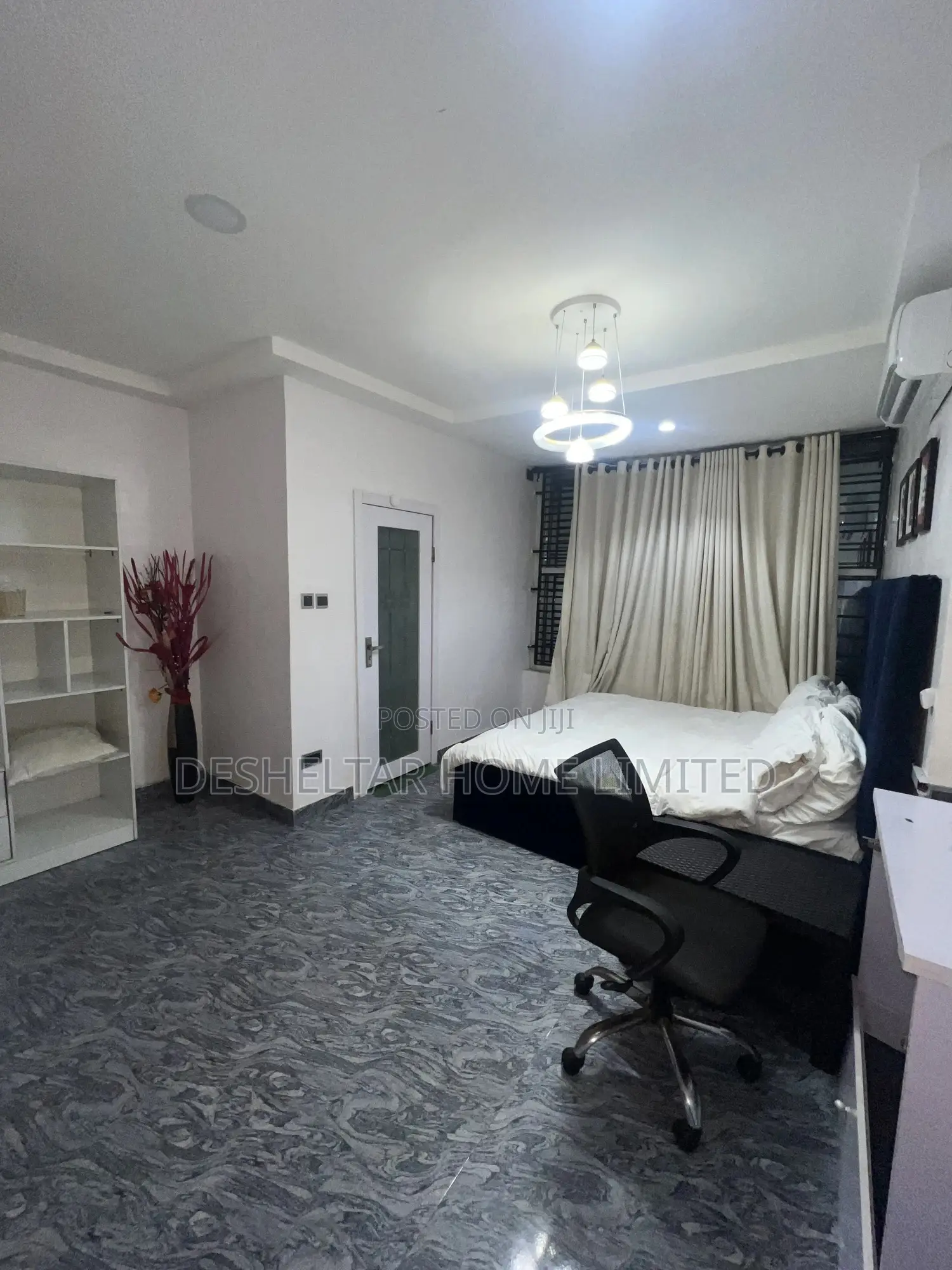 Furnished 2bdrm Block of Flats in Cyberville Estate, Lekki for rent