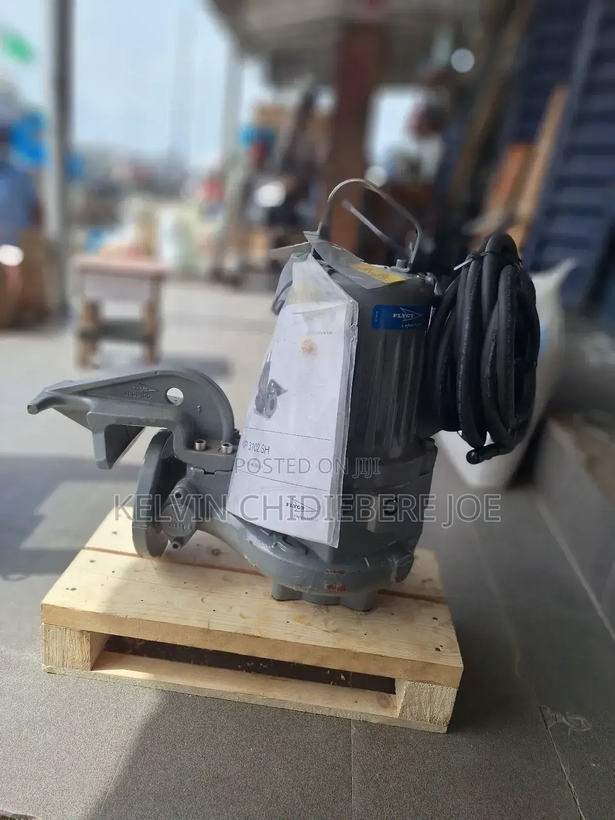 Flygt 4.2 Kw Heavy-Duty Sewage Pump