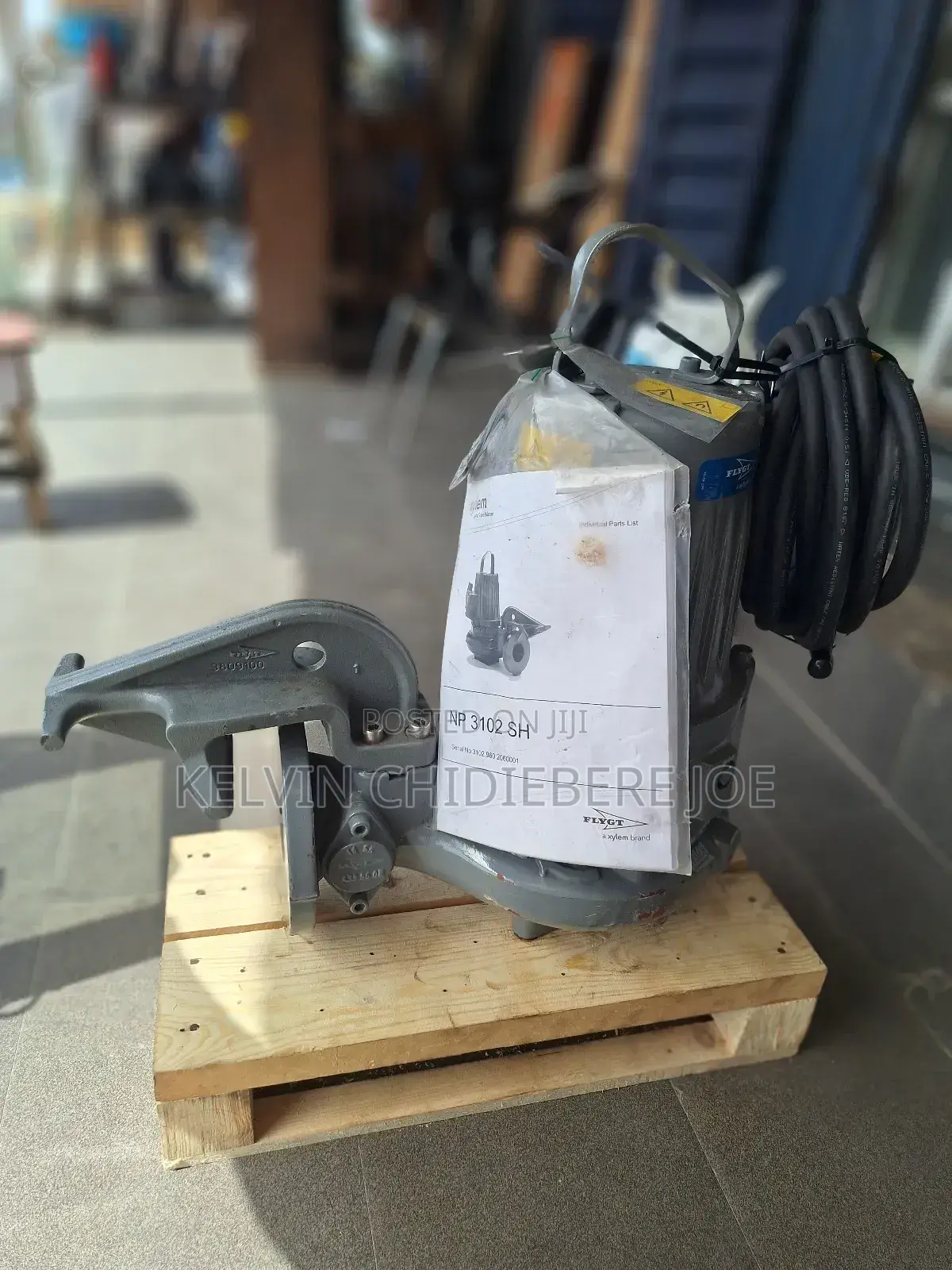 Flygt 4.2 Kw Heavy-Duty Sewage Pump