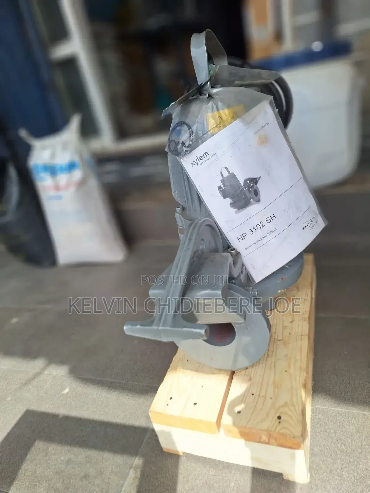 Flygt 4.2 Kw Heavy-Duty Sewage Pump