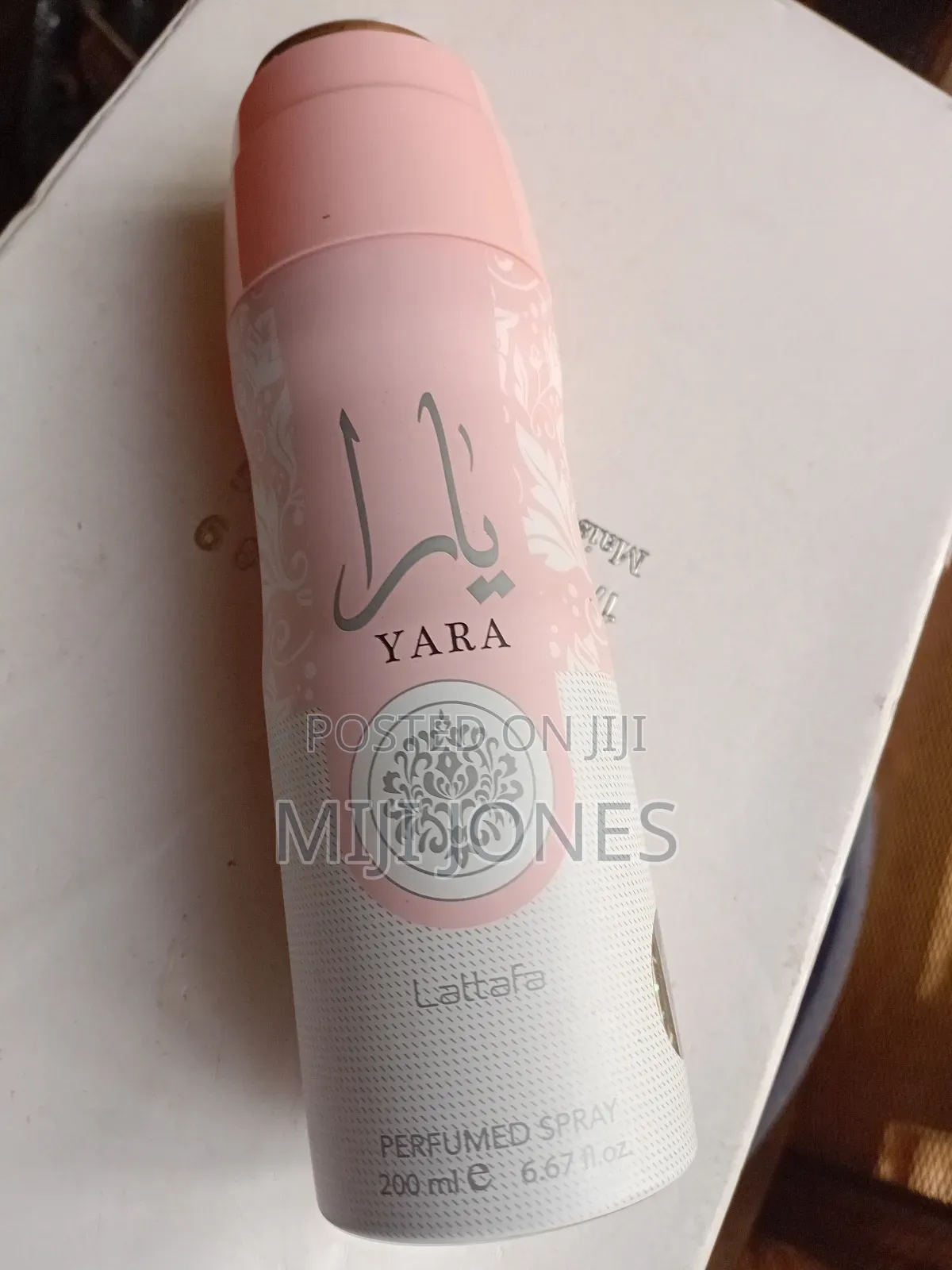 Yara Lataffa Deodorant Body Spray