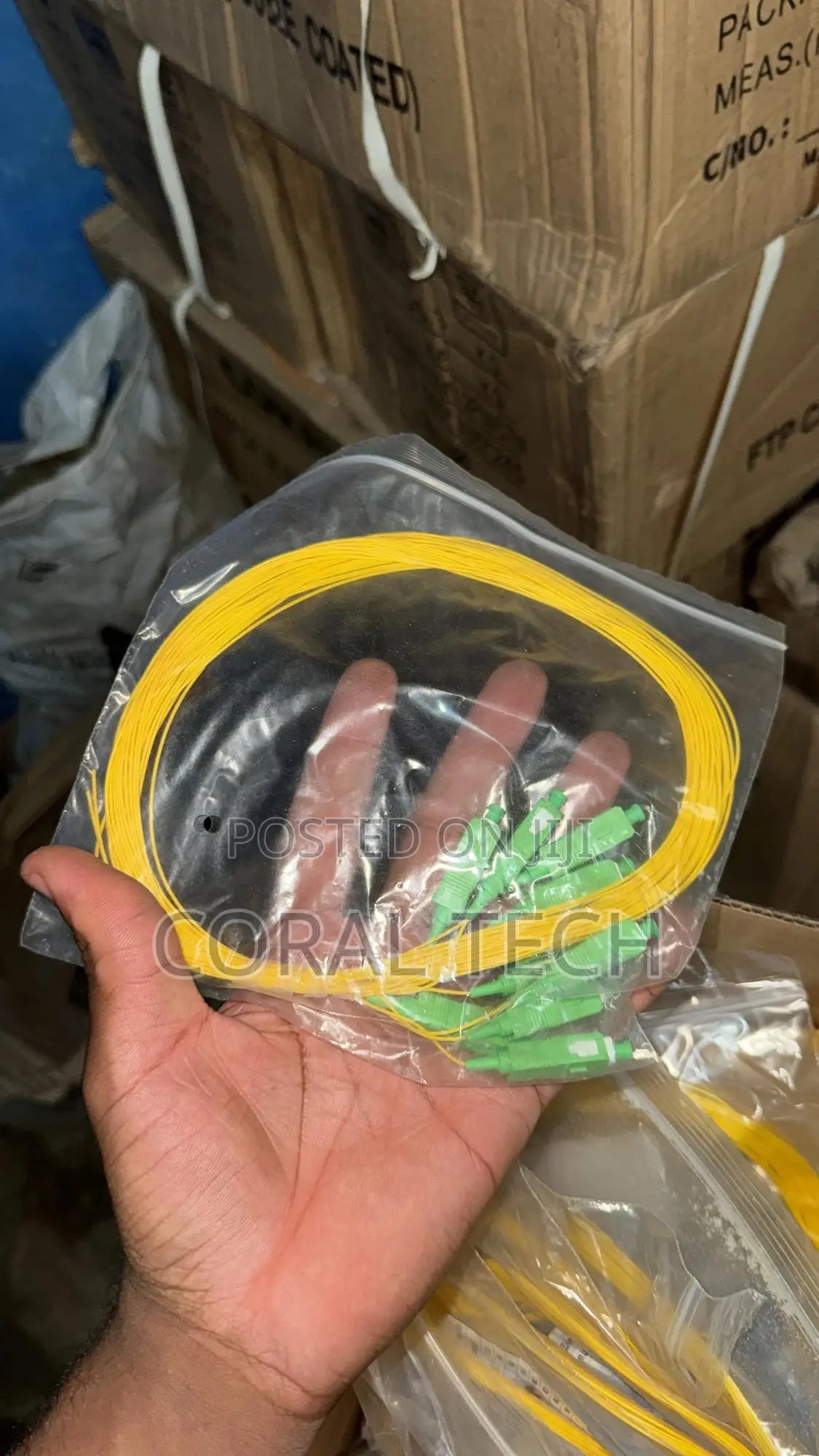 Fiber Optic Pigtails (Lc, Sc) | Single Mode Multi-Mode Available