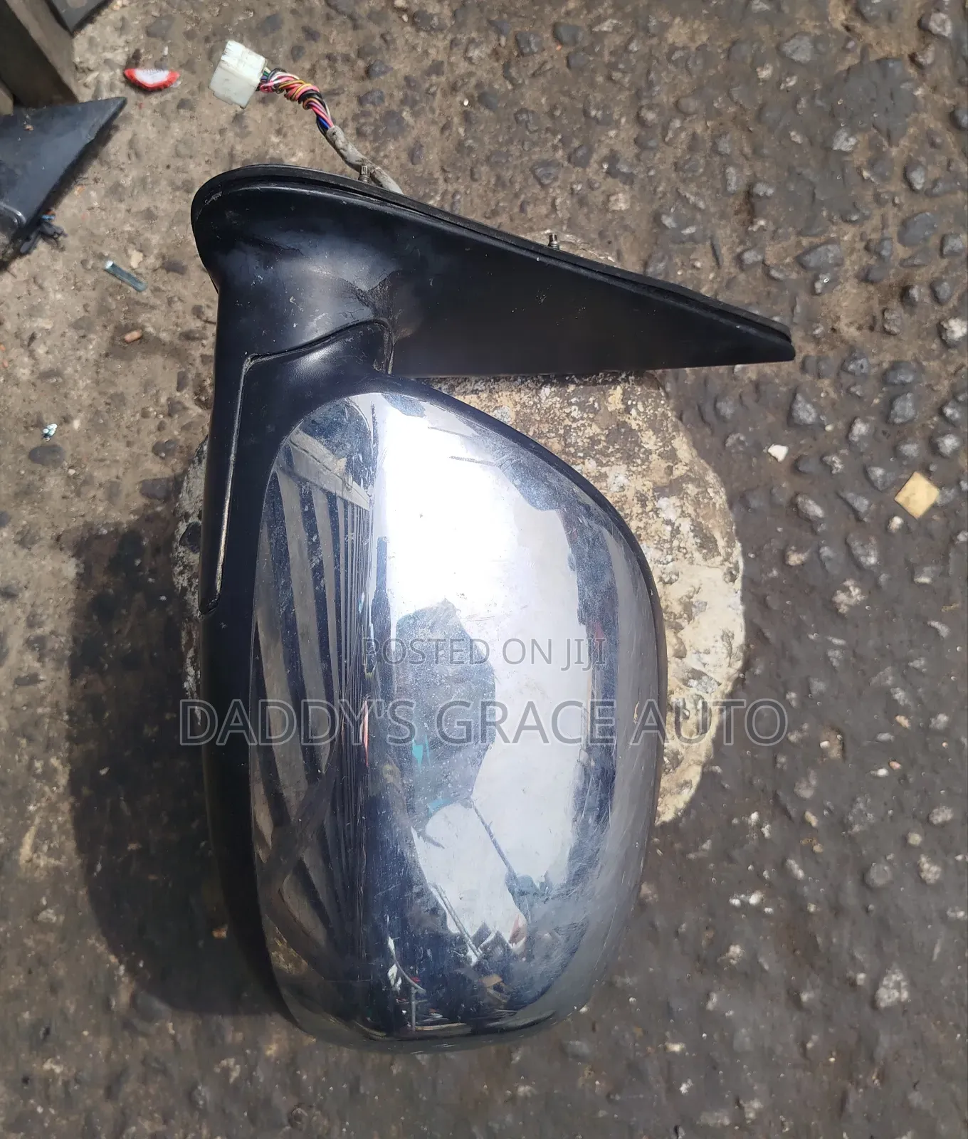 Toyota Sequoia 2005-2007 Side Mirror
