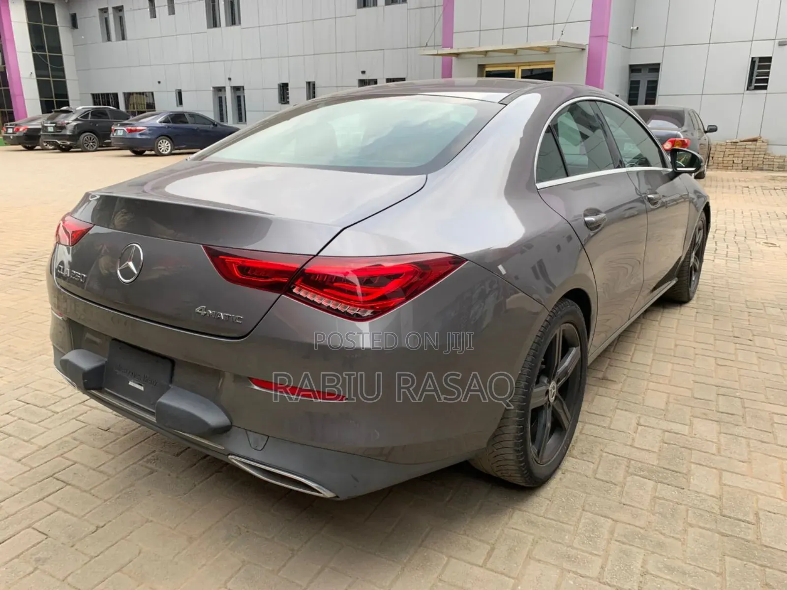 Mercedes-Benz CLA-Class 2021 Gray