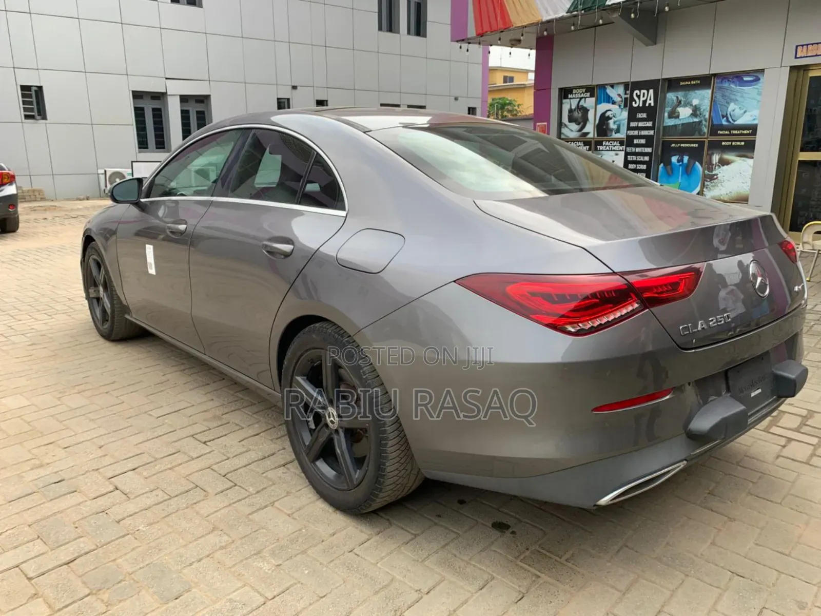 Mercedes-Benz CLA-Class 2021 Gray