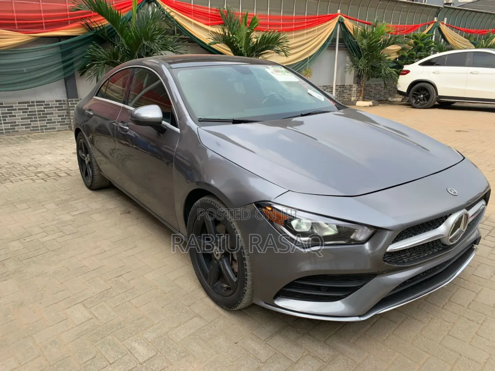 Mercedes-Benz CLA-Class 2021 Gray