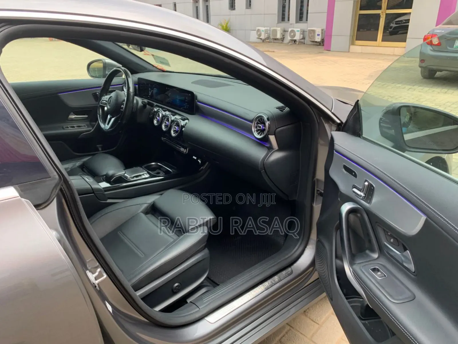 Mercedes-Benz CLA-Class 2021 Gray