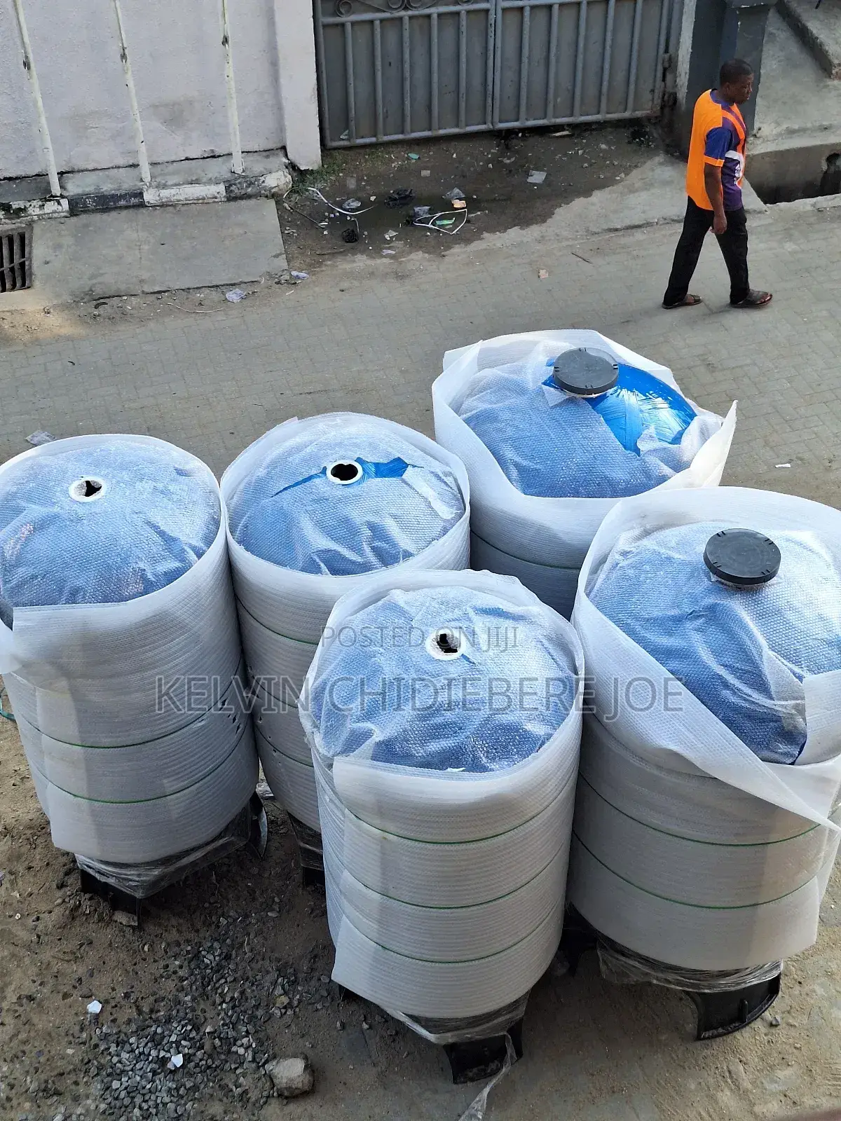 Industrial 42/76 Fiber Media for Water Treatment Systems