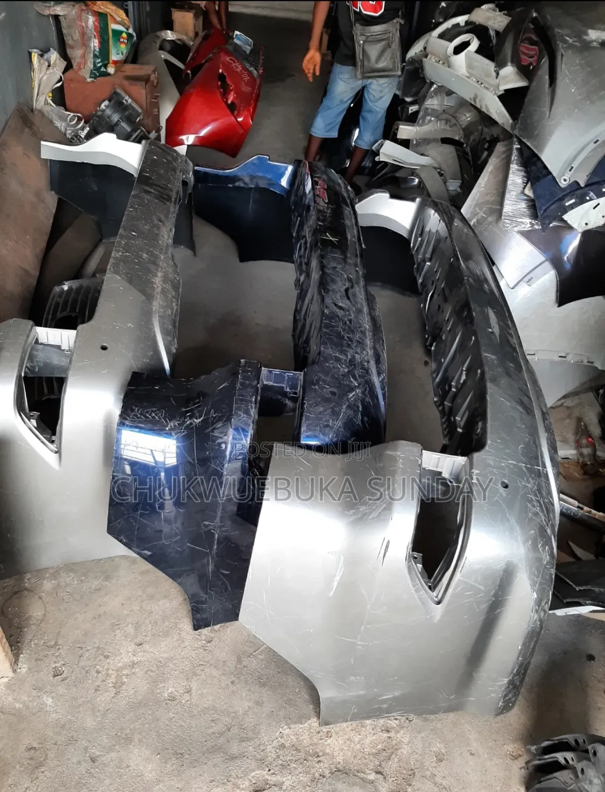Back Bumper Gx 460 2015