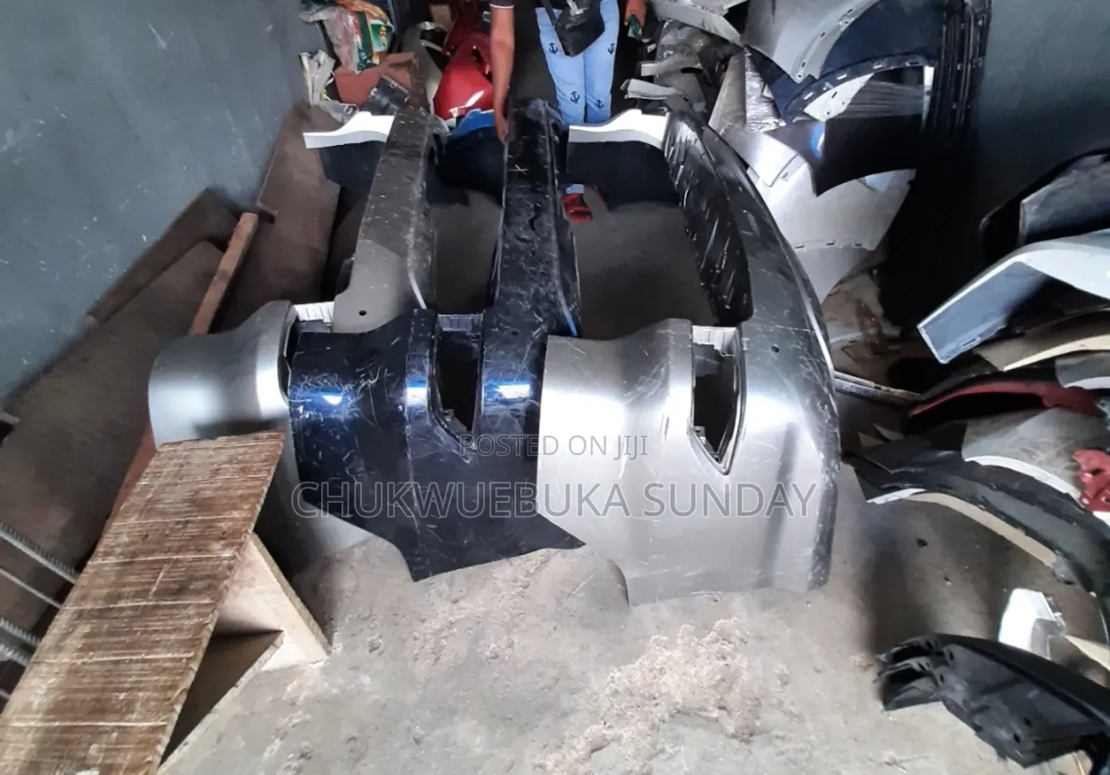 Back Bumper Gx 460 2015