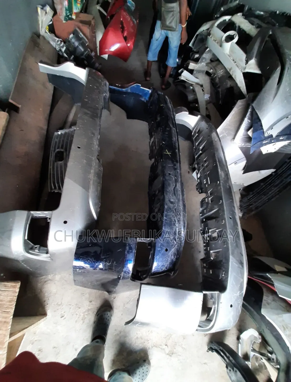 Back Bumper Gx 460 2015