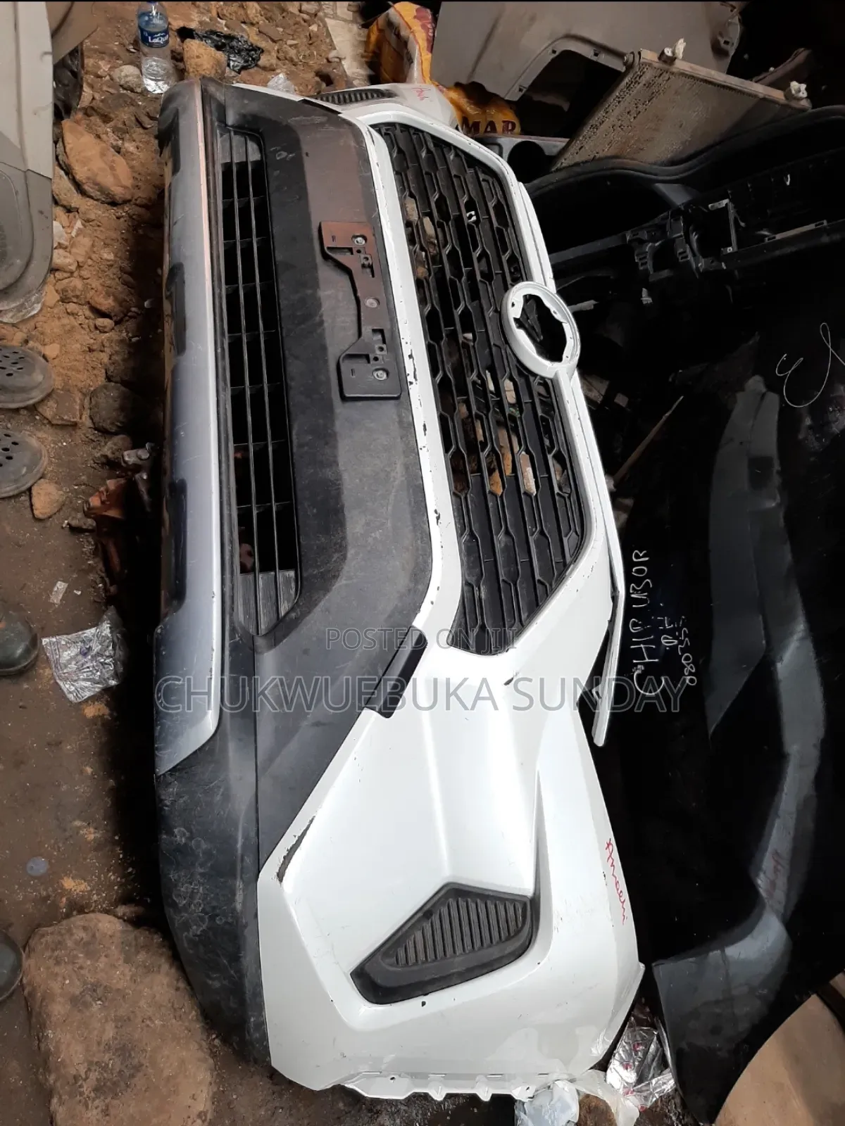 Complete Front Bumper Rav4 2020
