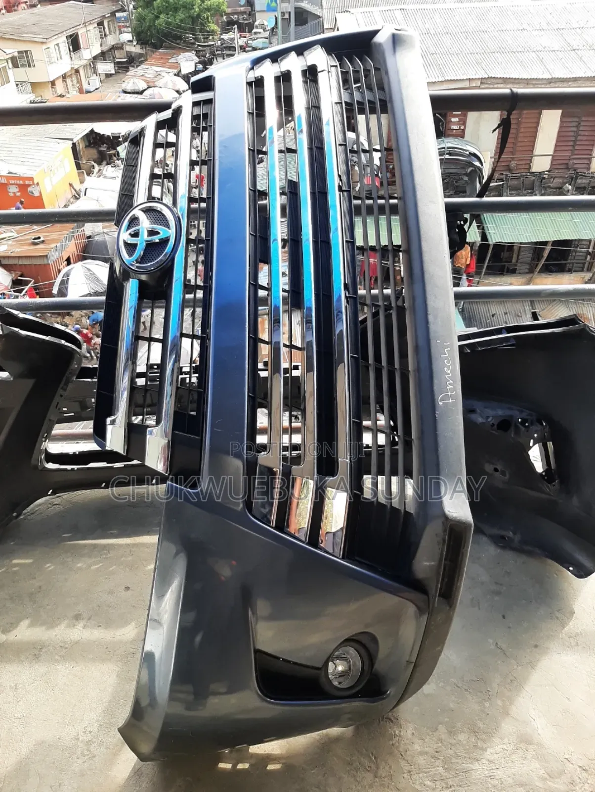 Complete Front Bumper Highlander 2018 Model