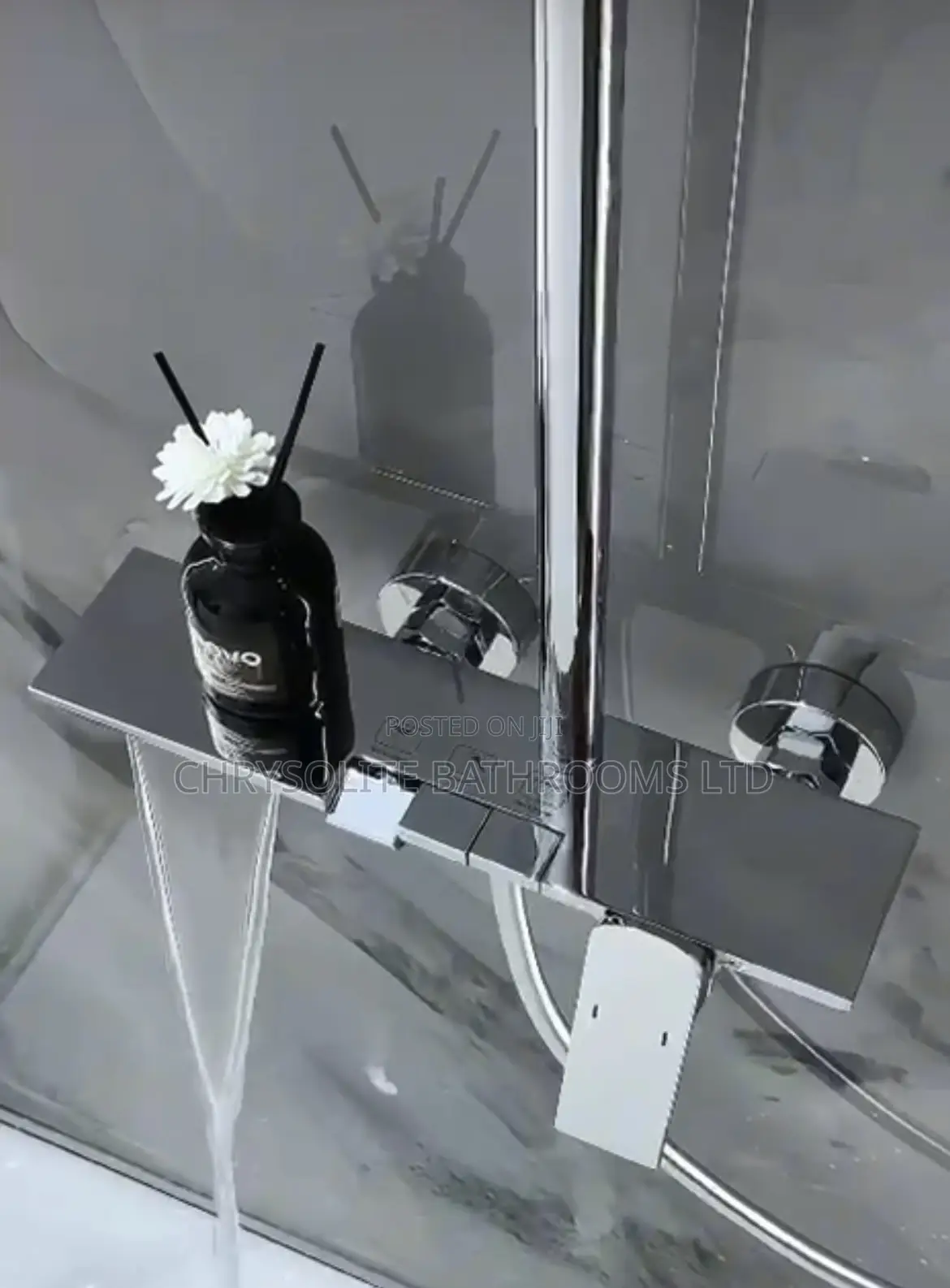 Chrome Shower Mixer (Idl)