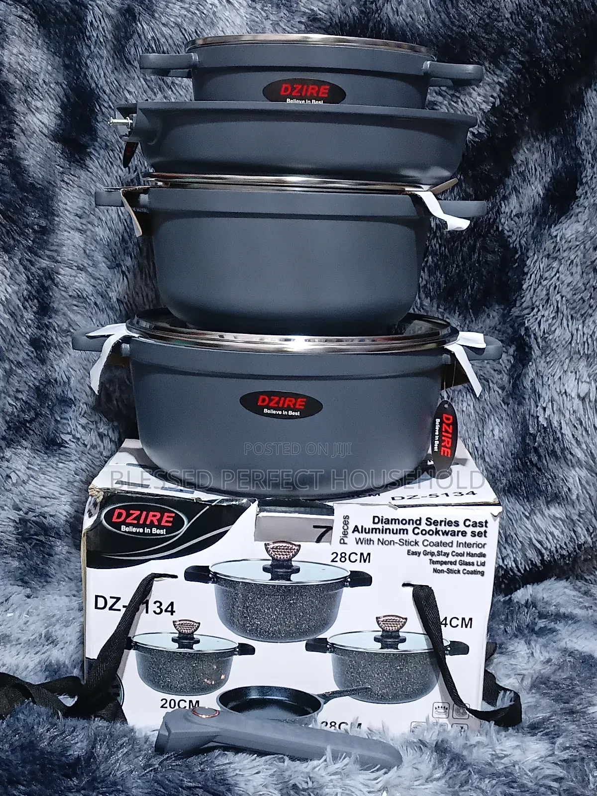 Quality Granite Pot With Frying Pan