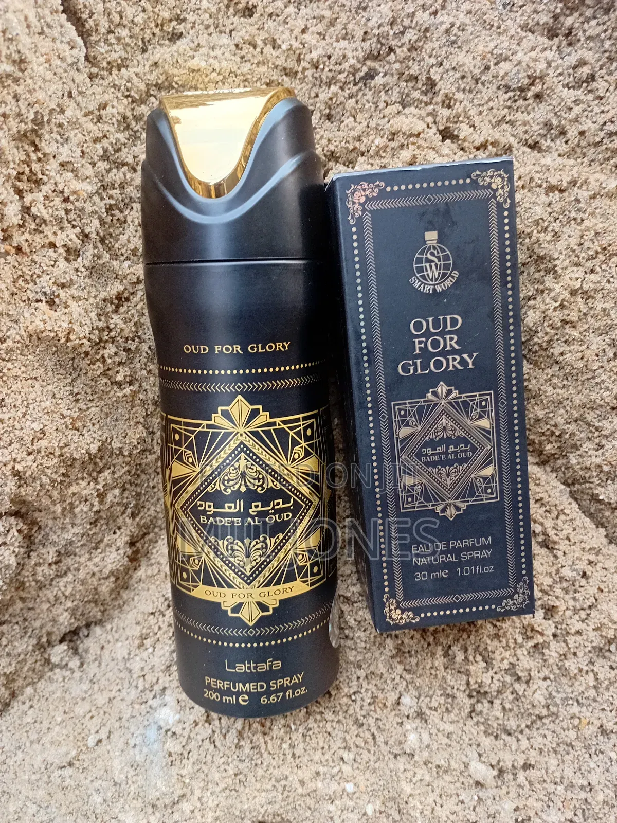 *Oud For Glory By Lattaffa –Perfume & Body‐Spray Deodorant Combo Deal*