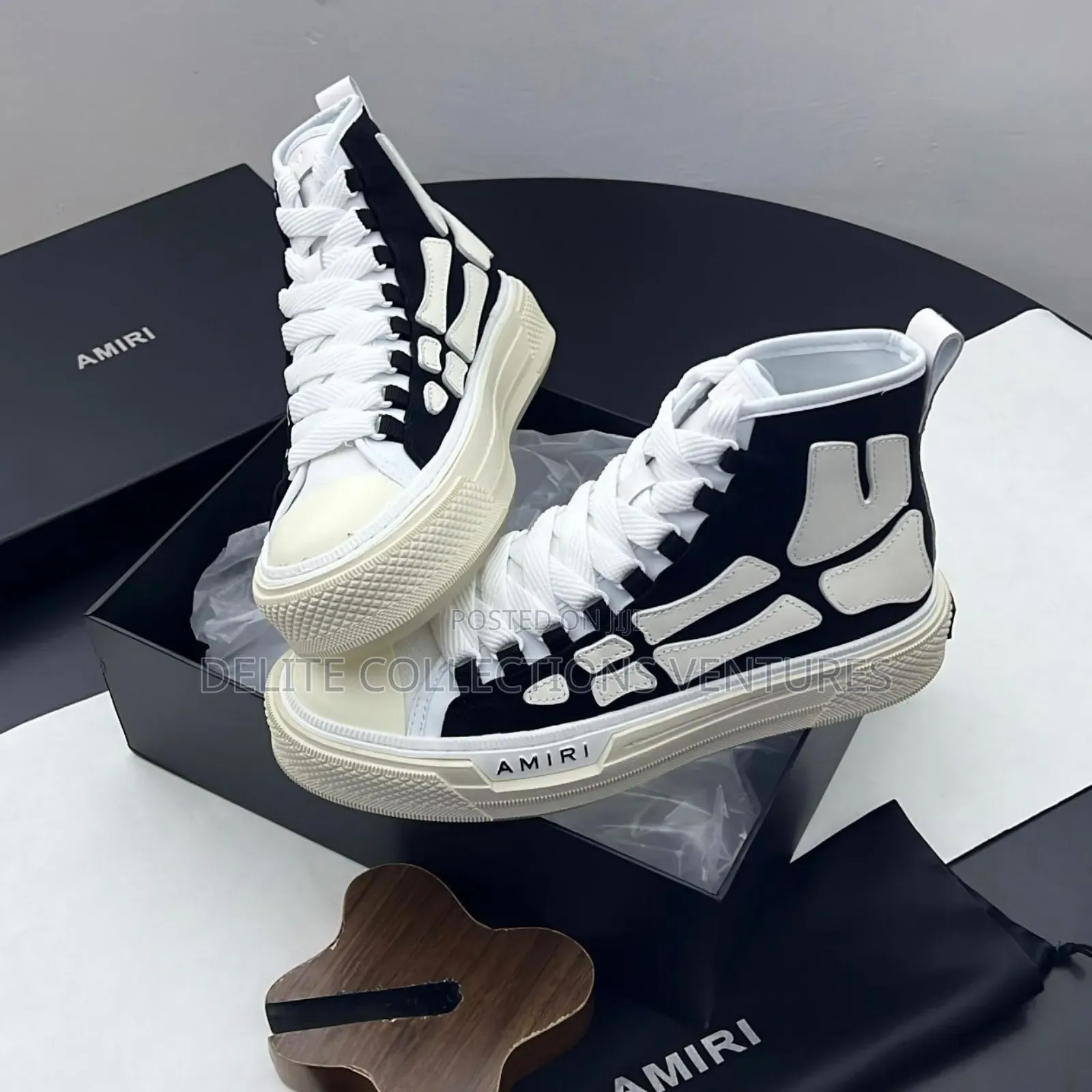 *Amiri Skel Court Hi Sneakers Now Available in Store*