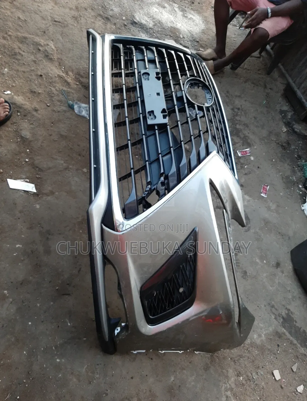 Complete Front Bumper Nx 2020 Model