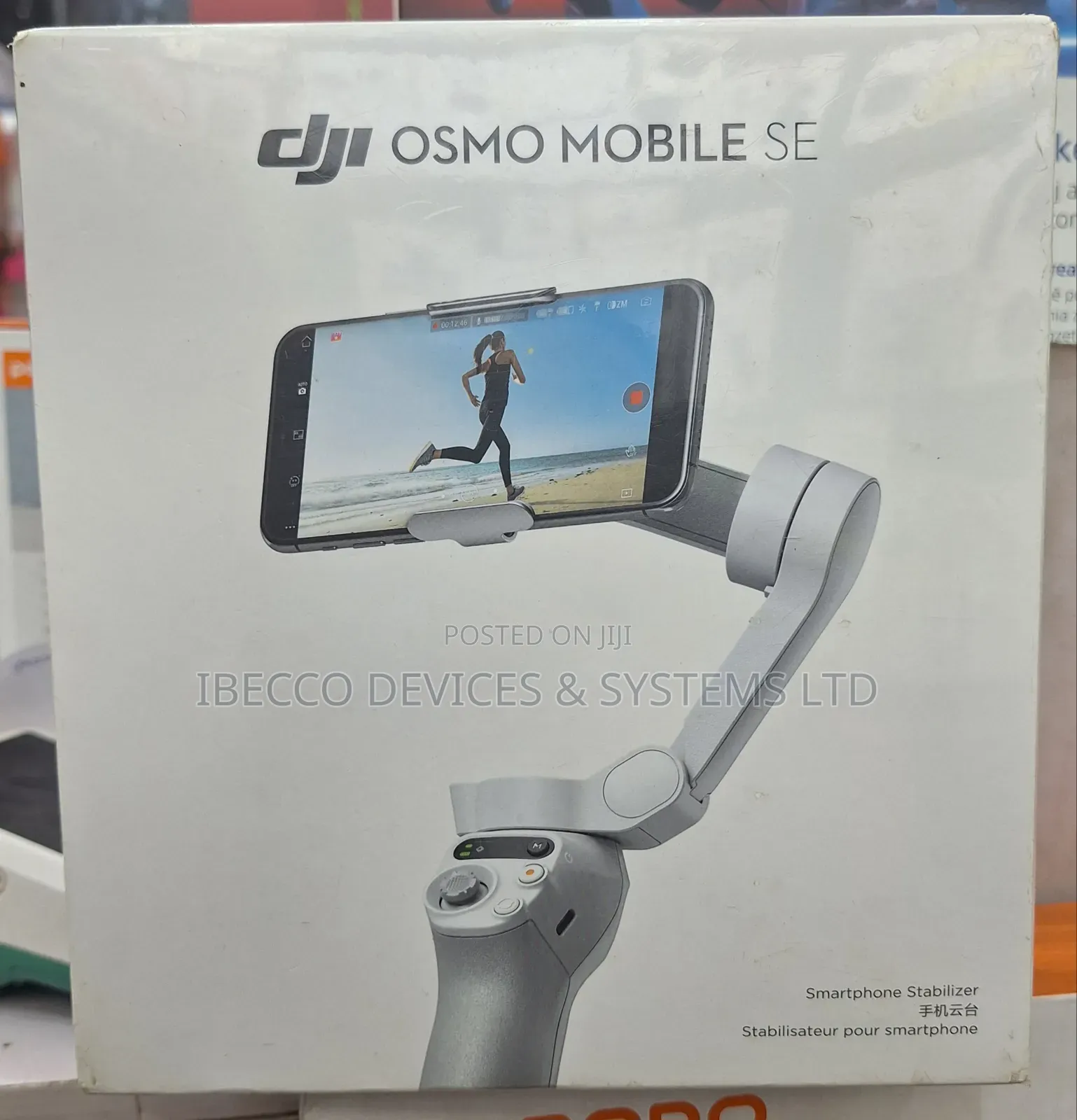 Dji Osmo Mobile Se Gimbal