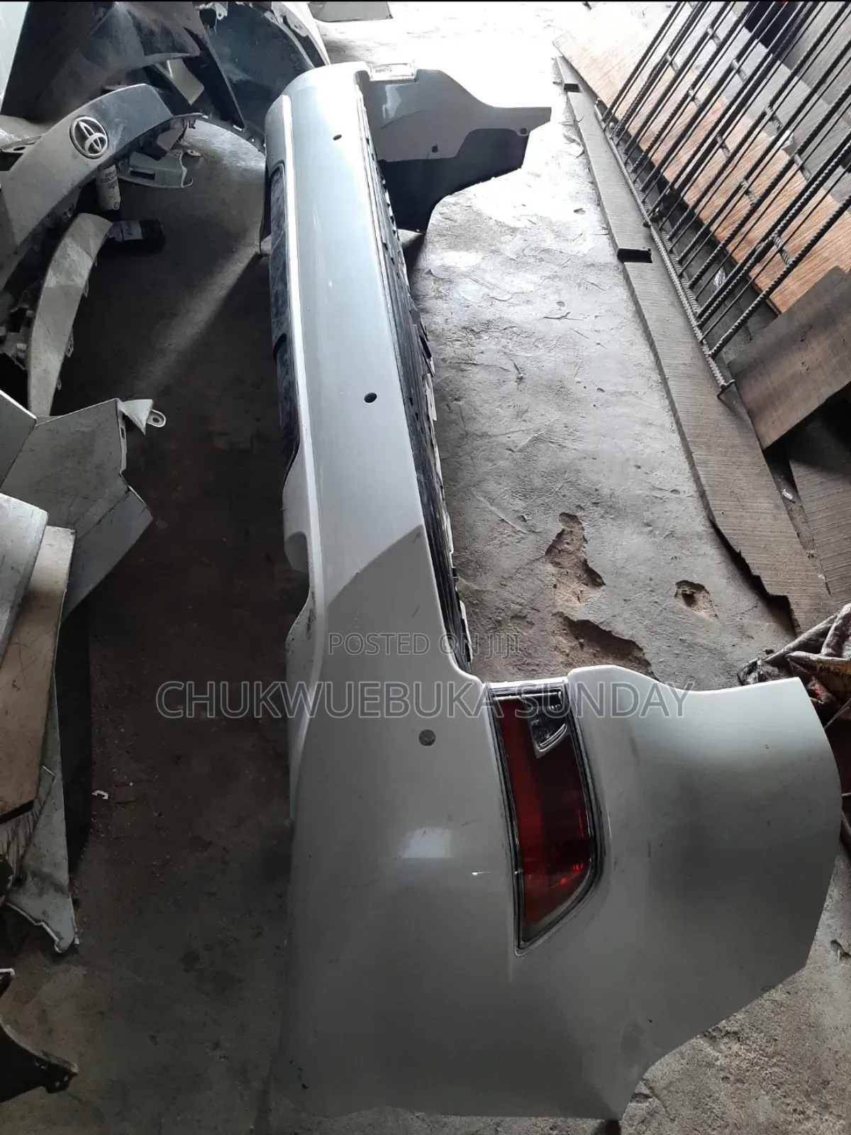 Complete Back Bumper Gx 460 2015