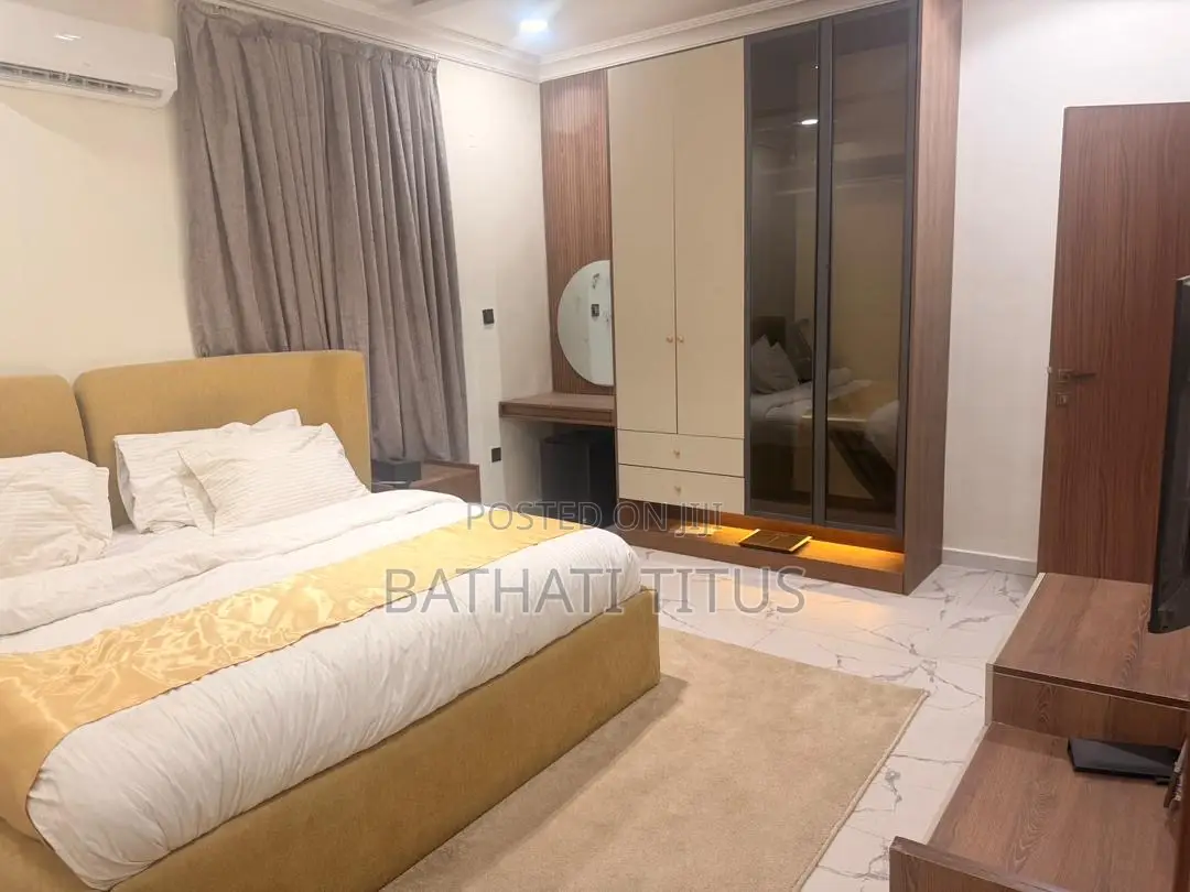 Furnished 2bdrm Block of Flats in Katampe Extension for rent