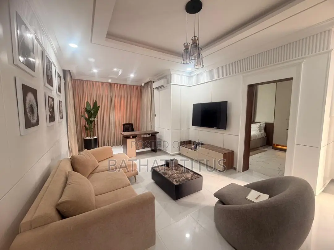 Furnished 2bdrm Block of Flats in Katampe Extension for rent