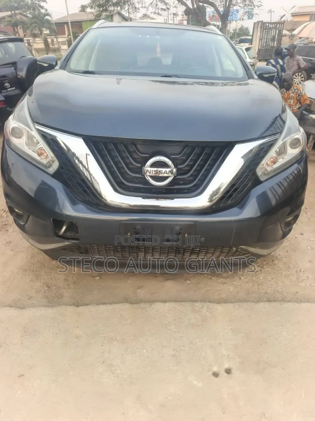 Nissan Murano SL AWD 2016 Black