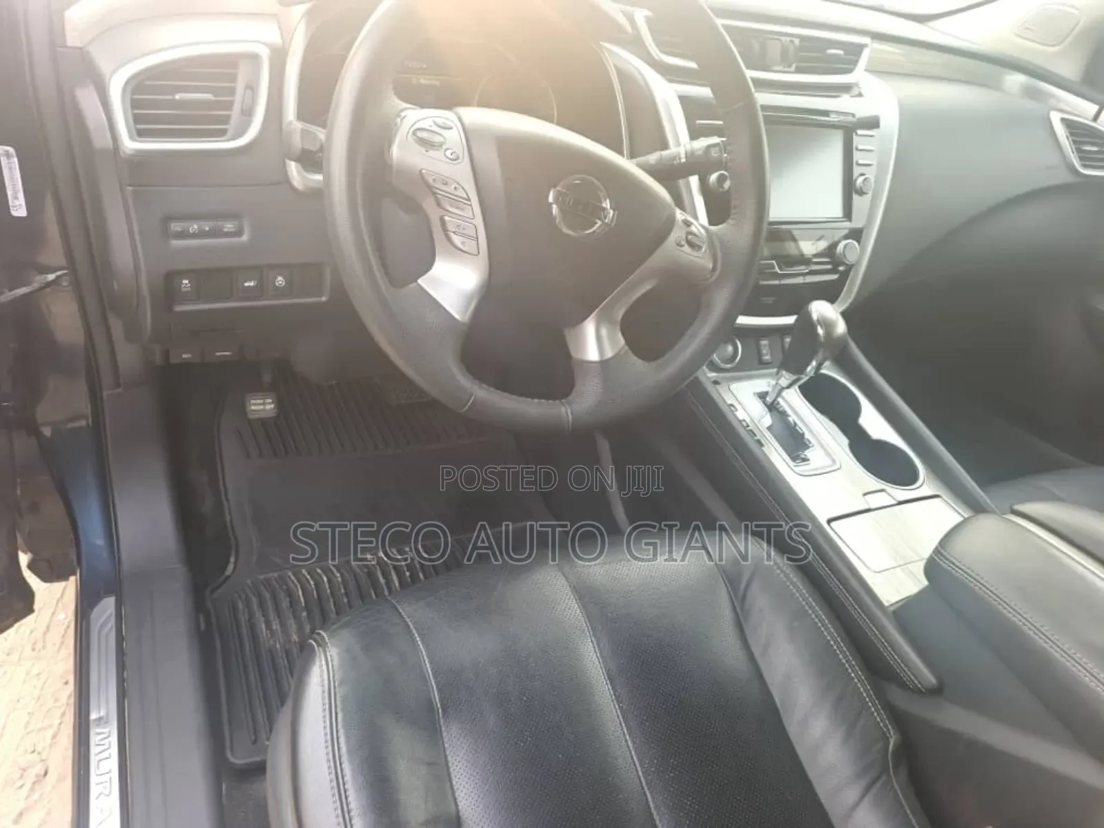 Nissan Murano SL AWD 2016 Black