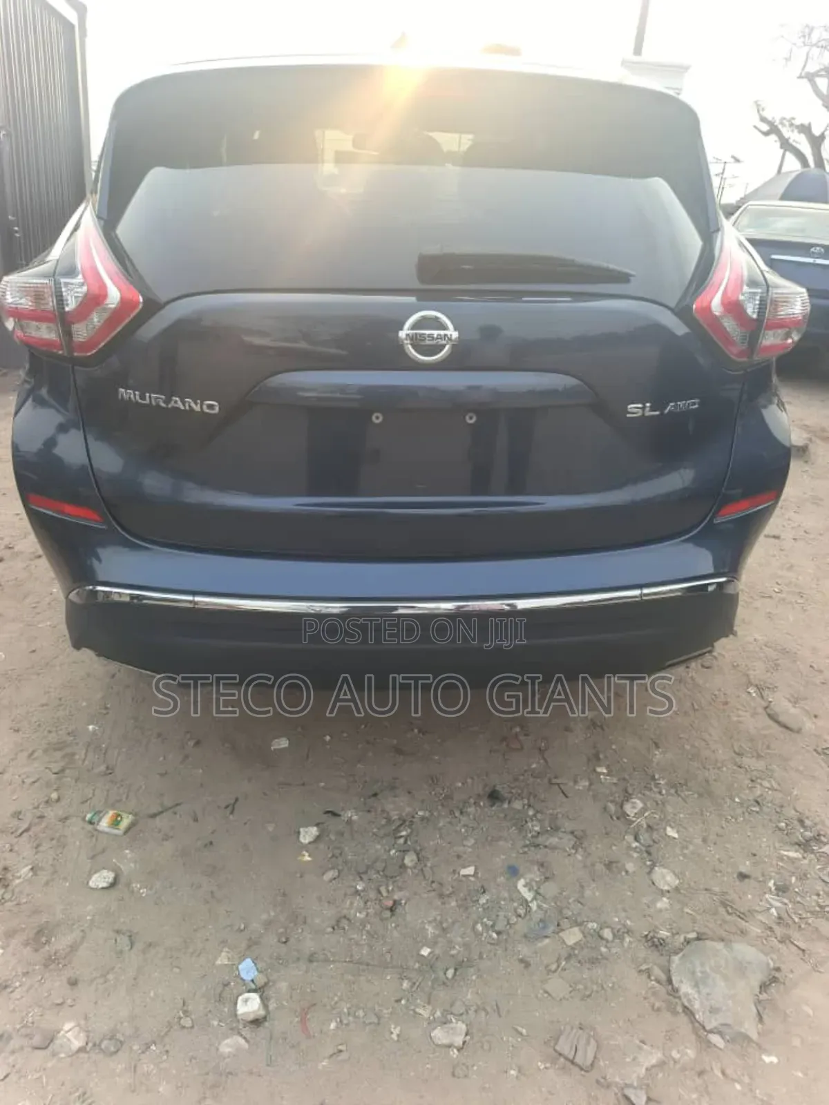 Nissan Murano SL AWD 2016 Black